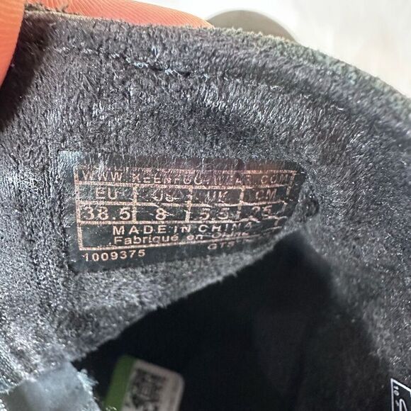 KEEN Women's Zurich Low Boot Black Size 8 - Picture 7 of 12